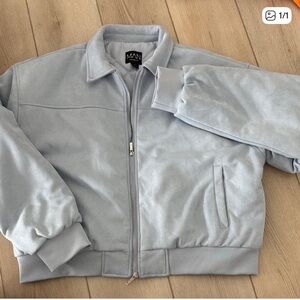 Suede jacket
